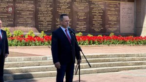 04.05.2025. Антон Шкаплеров: Горжусь тем, что возглавляю колонну Южного маршрута автопробега