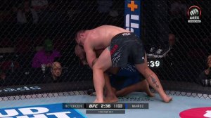 Томас Петерсен победил Донтэйла Майеса (видео). UFC Fight Night