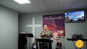 03.05.25 // Виталий Беляков - Не суди, но люби // Субботнее Богослужение