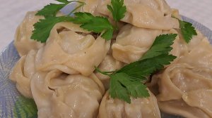 41. Манты  сочные и нежные