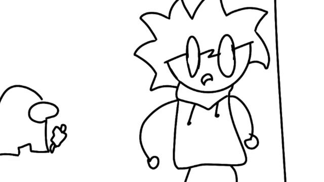 Amogus за что????? (Анимация) смотреть онлайн