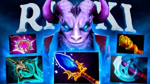 ✅ОБЗОР ИГРЫ НА RIKI В DOTA 2🔥