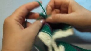 Вязание спицами домашние тапочки