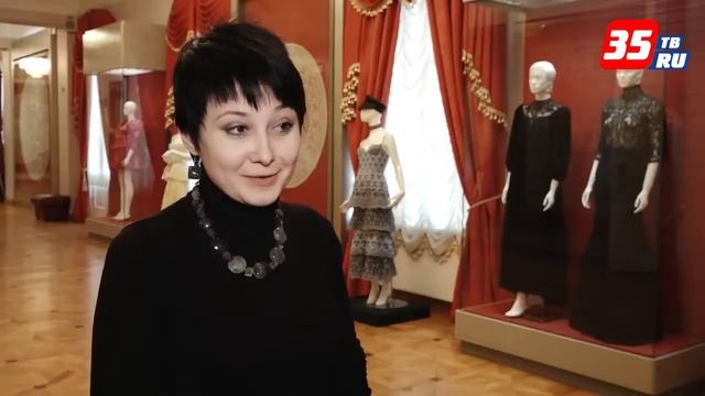 Выставка бренда Ulyana Sergeenko в Вологде. смотреть онлайн
