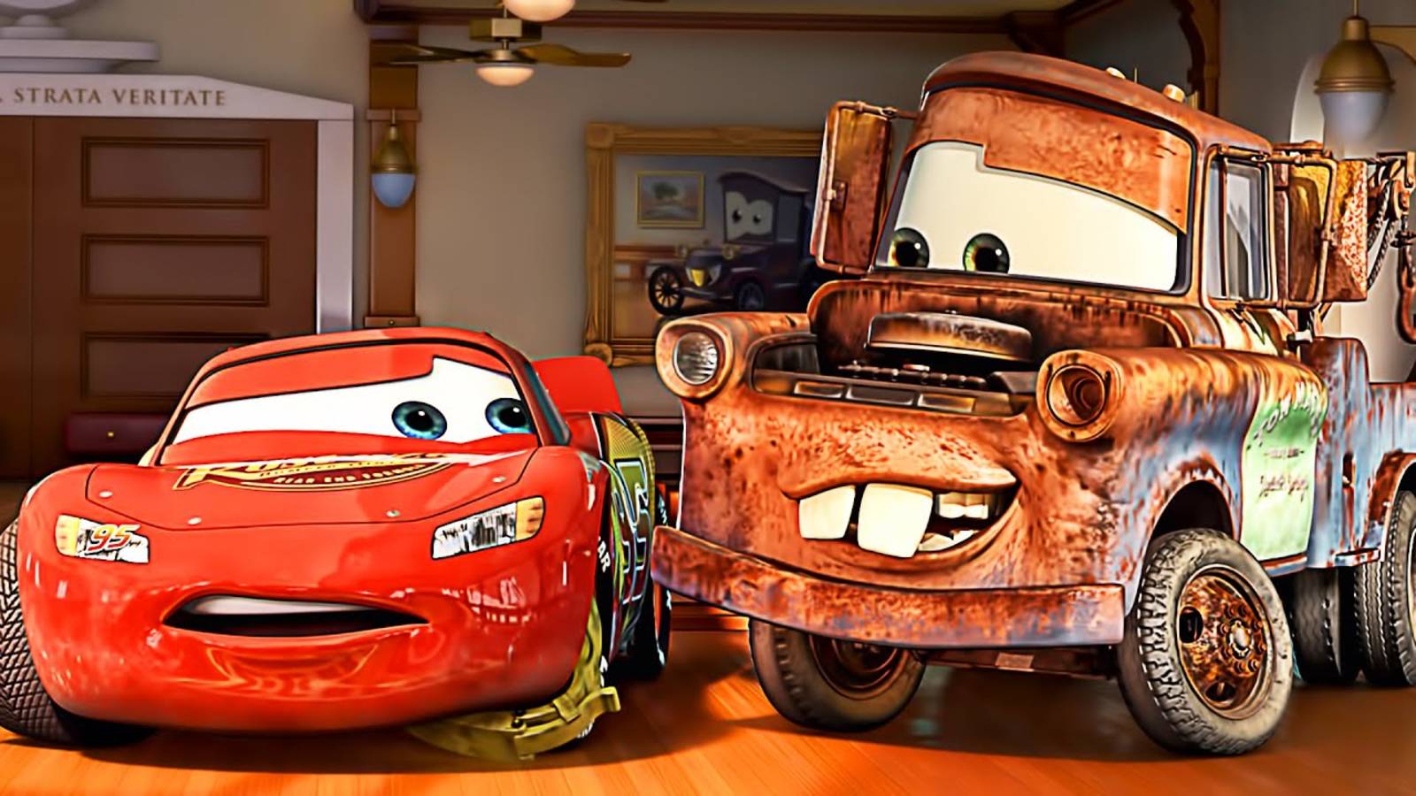 Тачки 1 Дисней Полностью Прохождение Часть 10