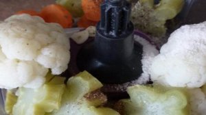 Овощные котлеты