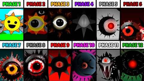 Incredibox Sprunki Mix All Phases: Phase 1-12 - НОВОЕ ОБНОВЛЕНИЕ | НОВЫЙ МОД!