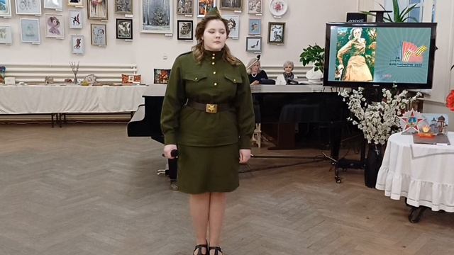 Торжественное открытие Библионочи «80-ЛЕТИЮ ВЕЛИКОЙ ПОБЕДЫ ПОСВЯЩАЕТСЯ». Часть вторая. смотреть онлайн