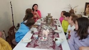 Один день в усадьбе — глазами детей