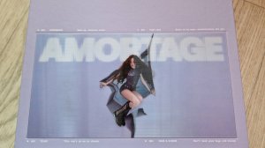 JISOO - AMORTAGE (EXCLUSIVE EDITION) (PURPLE Ver)