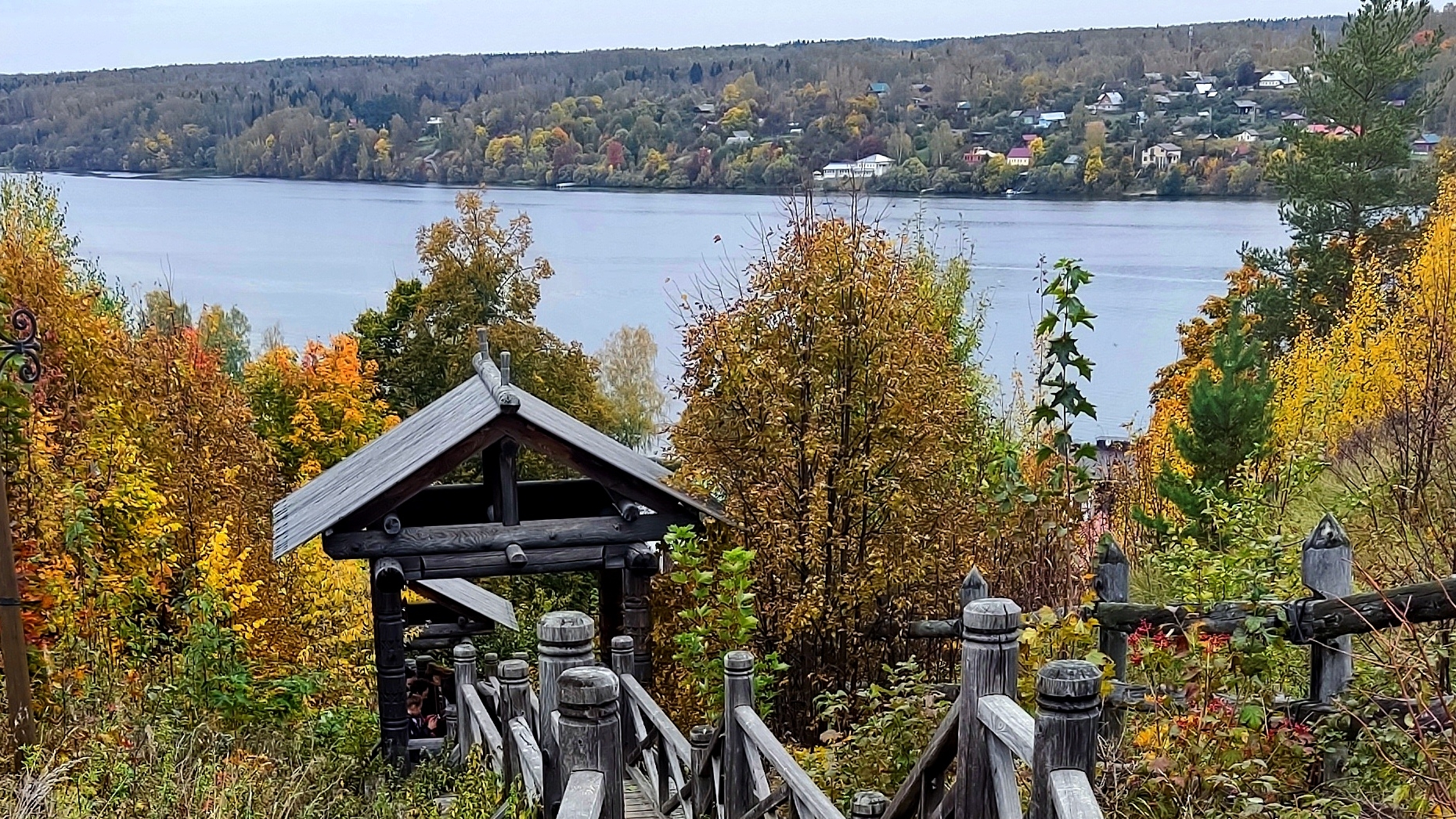 Кострома-Плëс, гора Левитана, 29.09.2024