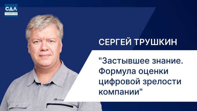 Застывшее знание. Формула оценки цифровой зрелости компании» Где бизнес теряет деньги в цифре