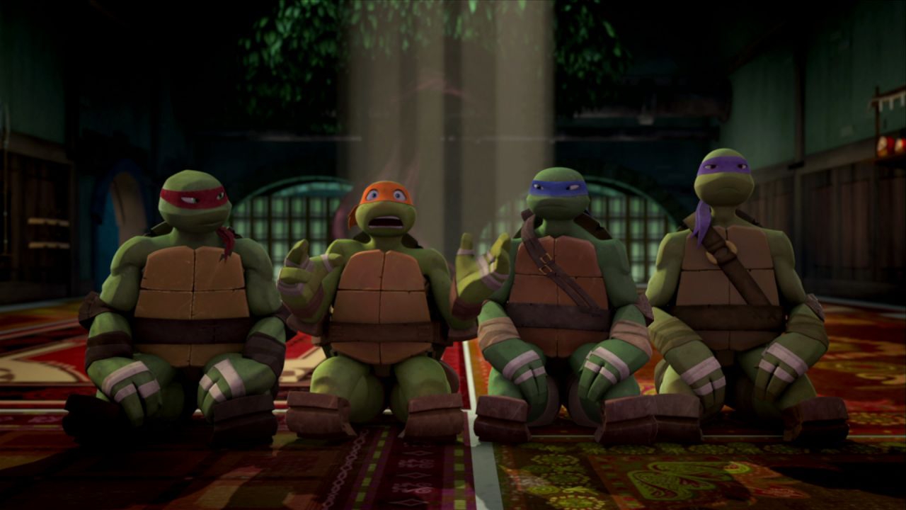 Черепашки нинзя легенды 8