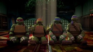 Черепашки нинзя легенды #8