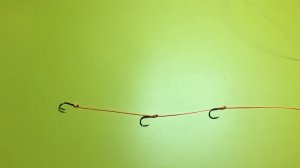 Как привязать крючок без узла !! Нужно запомнить всего лишь один рыбацкий узел!!! 🐠🐋🐟