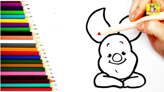 Как нарисовать Винни Пух/Просто рисовать Винни Пух#милыерисунки смотреть онлайн