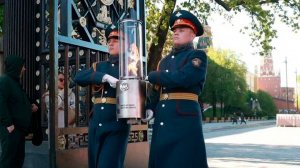 Международная акция «Огонь памяти» стартовала в Москве