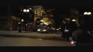 Бэтмен против Джокера  Сцена погони на Бэтцикле  Тёмный рыцарь
