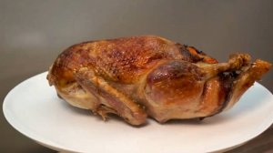 Фаршированная утка с хрустящей корочкой в духовке