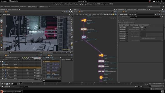 12.19. Render Settings