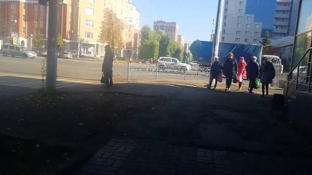 Казань, ул.Достоевского, 53.Проходка с Шмидта
