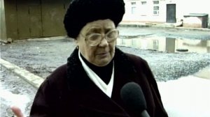 1999 год. Тюмень. Размыло дамбу у Червишевского тракта. Потоп на улице.