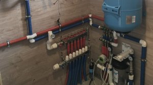 Инженерка в красном доме своими руками. на минималках