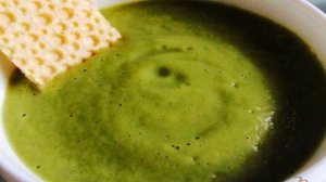 Овощной крем-суп с кроликом