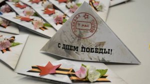 80 лет великой победы! трогательное поздравление с 9 мая! #деньпобеды2025