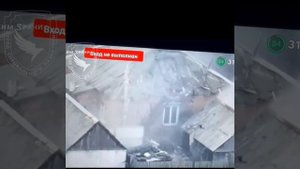 Уничтожение точки запуска БПЛА ВСУ.