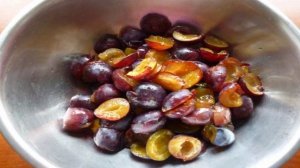 Соус из слив на зиму