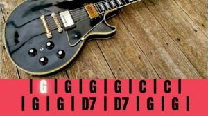 Jump Blues Backing Track in G