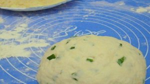 Вареники с картофелем - тесто на сметане с луком