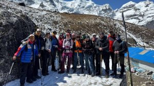 Группа Клуба 7 Вершин «В Меру Пик». Акклиматизационный выход и тренировка