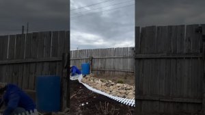 Благоустройство участка #уралочка #деревенскаяжизнь #огород