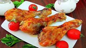 Куриные голени запеченные в духовке