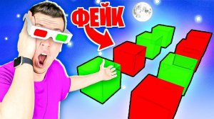 Использую  БЕЗУМНЫЕ  Читы в Игре в Кальмара в Майнкрафт!