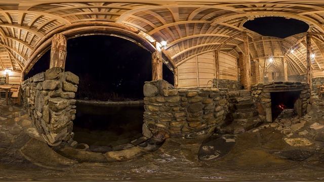 Відео 360 VR - готель КАЗКА КАРПАТ - готелі Пилипець Карпаты - Hotels3D.com