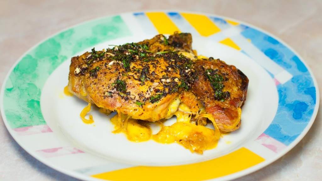 Вкусно фаршированный чалагач по-одесски