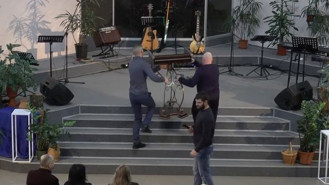 17.03.2024 «І як було за днів Ноєвих, так буде і за днів Сина Людського» М.Машук|Церква Добра Новин