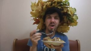 ОБЖОР НА ЖАРЕНУЮ КАРТОШЕЧКУ С НЕЖНЫМИ КУРИНЫМИ КОТЛЕТКАМИ