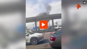 Аэропорт в Тель-Авиве закрыли из-за падения осколков йеменской ракеты