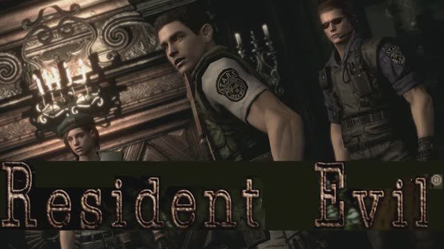Обзор Resident evil Remake смотреть онлайн