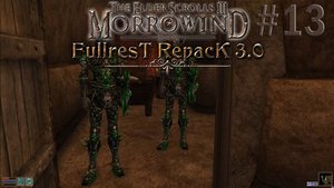 Прохождение игры The Elder Scrolls Morrowind Fullrest Repack. Бал Молагмер Дошли до предела 13