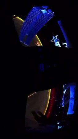 Прекрасные виды с Международной космической станции