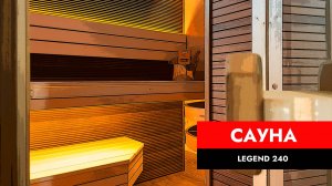 Дизайн сауны в доме