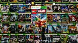 300 игр ( 2 Tb ) для Xbox 360 Freeboot