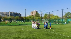 ФК Таганрог - МКУ ДО СШ Авангард г.Апшеронск. 5:1. г.Краснодар. Девочки и мальчики не старше 2016г.