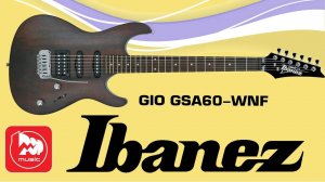 Электрогитара IBANEZ GIO GSA60