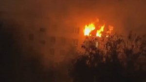 При пожаре в жилом доме в Москве погибли два человека / События на ТВЦ